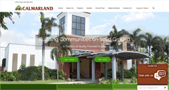 Desktop Screenshot of calmarland.com