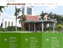 Tablet Screenshot of calmarland.com